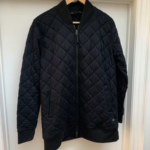 North Face Black Winter Jacket - size L